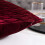 Housses de coussin bordeaux 45 x 45 cm – Lot de 2 2