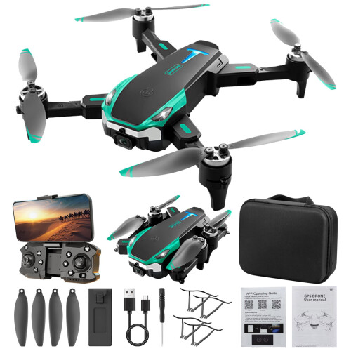 S25 Brushless Drone with Obstacle Avoidance, 4K Camera, Remote Control & Smart Battery 1