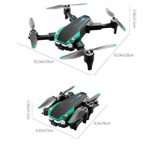 Drone χωρίς ψήκτρες S25 με αποφυγή εμποδίων, κάμερα 4K και έξυπνη μπαταρία. 2