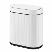 Poubelle automatique à capteur de 7,5 litres – Blanche ou noire