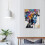 African American Abstract Canvas Wall Art 3