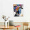 African American Abstract Canvas Wall Art 2