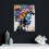 African American Abstract Canvas Wall Art 4