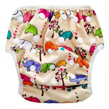 Baby Snap One Size Adjustable Reusable Baby Swim Diaper