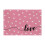 Valentine's Day Placemats – Polyester Heart Design, 2