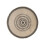 Ronde jute tafelmat 38 cm 2