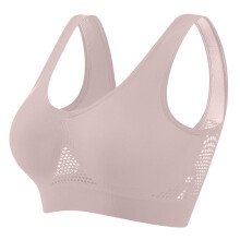 Soutiens-gorge de sport pour femmes, soutien-gorge de sport sans coutures et sans armatures, soutien-gorge de yoga avec coussinets amovibles