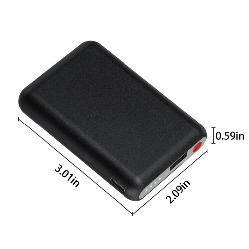 Επαναφορτιζόμενη μπαταρία 5V5000mAh για θερμαινόμενα μπουφάν, θερμαινόμενα γιλέκα, 2