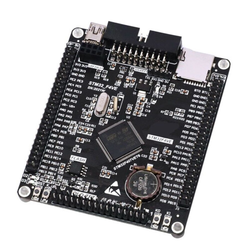 STM32F407VET6 Development Board Cortex-M4 STM32 Minimum System Learning Board ARM Core Board +3.2 Inch LCD TFT Screen 2