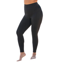 Swim365Női Plus Size 360 Powermesh magas derekú úszóleggings hasizmok szabályozásával