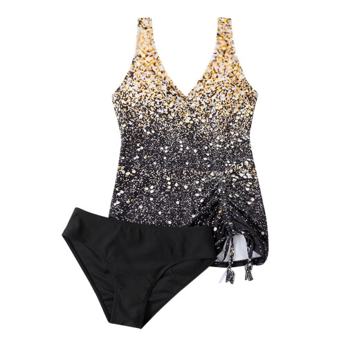 Γυναικείο Μαγιό Tankini Ολόσωμο Μαγιό Tankini Ολόσωμο Μαγιό Tankini με Ελέγχουσα την 1