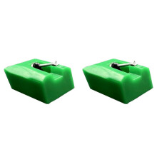 2X Plattenspielernadel Diamond ATN95E Ersatznadel für AT-LP120-USB und Verschiedene AT-Modell-Plattenspieler