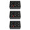3X 0-99999.9 Ohm Simple Resistance Box Precision Variable Decade Resistor Teaching Instrument Teaching Resistance Box 1