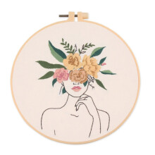 Cross Stitching Kits Preprinted Cross Stitching Patterns For Beginner Kids Adults Embroidery Needlepoint Starter Kits