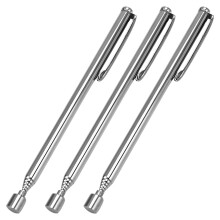 3-delige uitschuifbare magnetische grijper, 12,5-65,5 cm verstelbaar, met zakclip – compatibel met schroeven