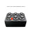 3X 0-99999.9 Ohm Simple Resistance Box Precision Variable Decade Resistor Teaching Instrument Teaching Resistance Box 4