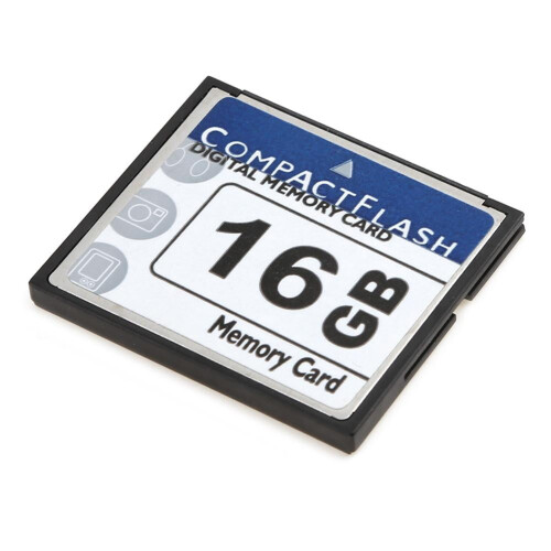 Scheda di memoria Compact Flash da 16 GB