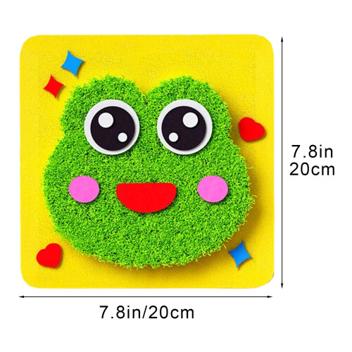 Stickset mit Cartoon-Garnmotiven für Anfänger, 1 Set 2