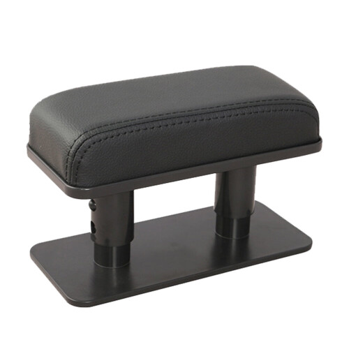 Worgeo Storage Pernă reglabilă pentru cotiera auto din piele, 1 pachet