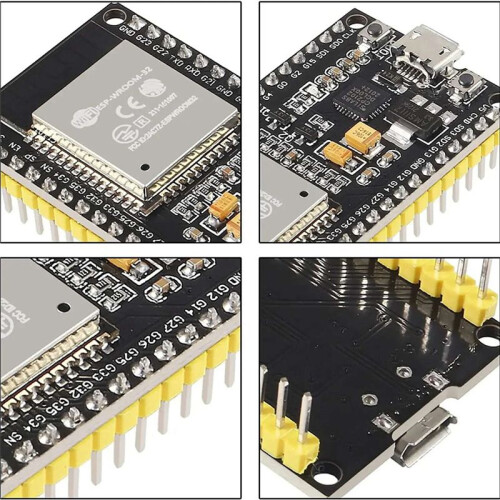 2PCS ESP32 Development Board WiFi+ Ultra-Low Power Dual Core Specification Model ESP32 38Pin CH9102 2