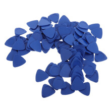 100pcs Electronics Opening Pry Repair Tool Kit Triangular Plastic Pry Bars For Mobile Phone Computer Pry Tool Pry Bar Scraper