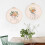 Stick-Starterset mit vorgedrucktem Blumenmuster 2