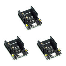 3X Placa de Desarrollo ESP32-CAM Placa Base ESP32-CAM Ideal para Proyectos de IoT
