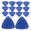 100pcs Electronics Opening Pry Repair Tool Kit Triangular Plastic Pry Bars For Mobile Phone Computer Pry Tool Pry Bar Scraper 7