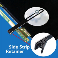 12 Pack TV Side Board Retainer Clip LED LCD TV Screen Remover Repair Tool Silicone Vacuum Suction Cup