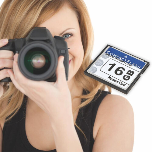 Scheda di memoria Compact Flash da 16 GB 1
