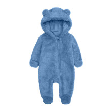 lulshou Baby Romper Toddler Baby Girls Boys Long Sleeve Solid Color Warm Onesie Round Neck Jumpsuit Romper Bodysuit on Clearance
