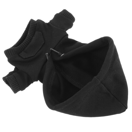 Mini Doll Hoodie Soft Winter Costume Accessory