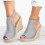 Γυναικεία Σανδάλια Itsun Wedge, Μοντέρνα, Γυναικεία, Καλοκαιρινά, Άνετα Σανδάλια με 3