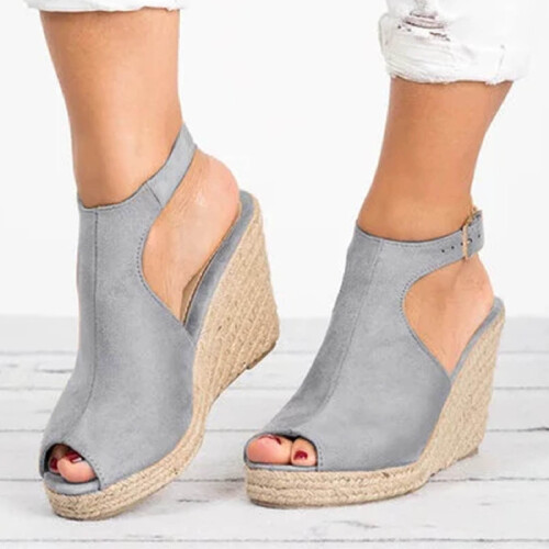 Γυναικεία Σανδάλια Itsun Wedge, Μοντέρνα, Γυναικεία, Καλοκαιρινά, Άνετα Σανδάλια με 2