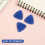 100pcs Electronics Opening Pry Repair Tool Kit Triangular Plastic Pry Bars For Mobile Phone Computer Pry Tool Pry Bar Scraper 4