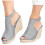 Γυναικεία Σανδάλια Itsun Wedge, Μοντέρνα, Γυναικεία, Καλοκαιρινά, Άνετα Σανδάλια με 4