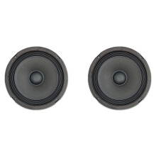 2pcs 6.5inch Speaker 50W 4Ω Midrange Audio Speaker Sound Speaker Unit HiFi Music Stereo Midrange Loudspeaker
