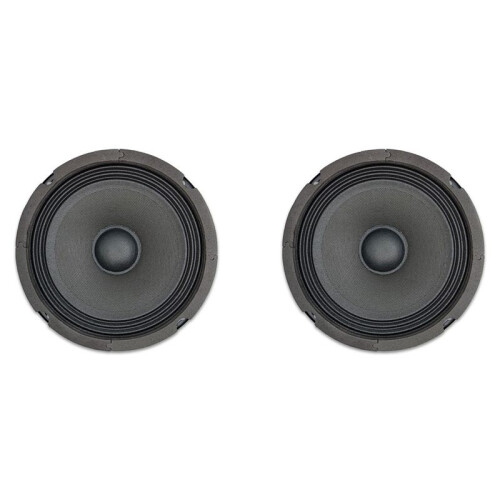 2st 6,5 Inch Luidspreker 50W 4Ω Midrange Audio-Luidspreker Geluidsluidsprekereenheid HiFi Muziek Stereo Midrange-Luidspreker