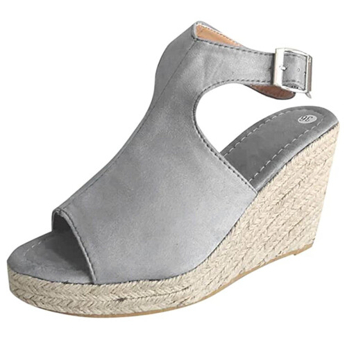 Γυναικεία Σανδάλια Itsun Wedge, Μοντέρνα, Γυναικεία, Καλοκαιρινά, Άνετα Σανδάλια με 1