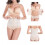 Cinta Modeladora Feminina, Corset, Cinta Modeladora Corporal com Barbatanas de Aço e Extensor 3