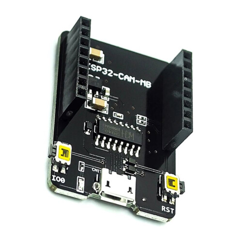 2X Placa de Desarrollo ESP32-CAM Placa Base ESP32-CAM Ideal para Proyectos de IoT