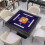 Mahjong Mat Thicken Mute3D Effect Ισχυρή απορρόφηση νερού Εξαιρετικό κέντημα Αντιολισθητικό 8