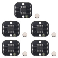 5X MT6835 Magnetic Encoder Module PWM/SPI Brushless Motor 21BIT Encoder Can Replace AS5048