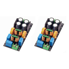 2X AC EMI Filter Audio Power Amplifier EMC EMI Electromagnetic Interference Purify Power Differential Mode Common,10A