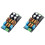 2X AC EMI Filter Audio Power Amplifier EMC EMI Electromagnetic Interference Purify Power  Differential Mode Common,20A 1
