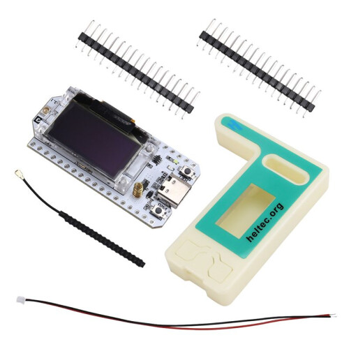 2X 0.96 OLED SX1262 Wifi ESP32-V3 LoRa Development Board LoRa 32 IoT Dev Board V3-915Mhz 2