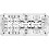 2X AC EMI Filter Audio Power Amplifier EMC EMI Electromagnetic Interference Purify Power  Differential Mode Common,20A 6