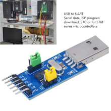 2X USB to IIC Adapter Module, USB to IIC I2C UART Converter Adapter Module Electronic Components