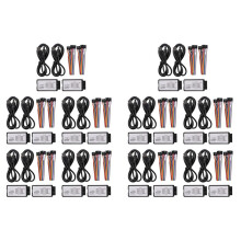 20 Sets USB Logic Analyzer 24MHz 8 Channel 24M/Seconds Logic Analyzer Debugger for ARM FPGA Logic Analyzer Logic 24M 8CH