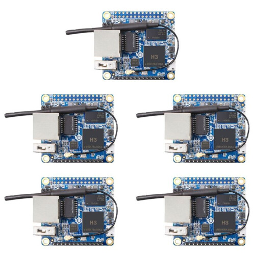 5X for Orange Pi Zero LTS 512MB H3 Quad-Core,Open-Source Single Board Computer, Run Android 4.4, Ubuntu, Debian Image